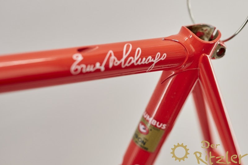fahrradrahmen rot Colnago Classic Rahmen 56 cm