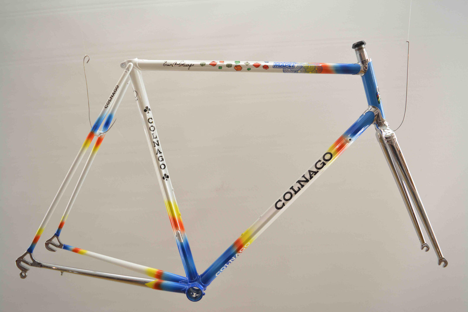 Colnago Master "Team Mapei" Rahmenset RH 57