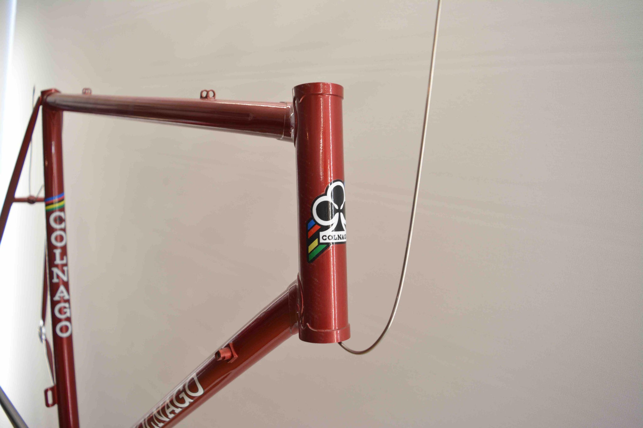 Colnago Mexico Rahmen RH 58
