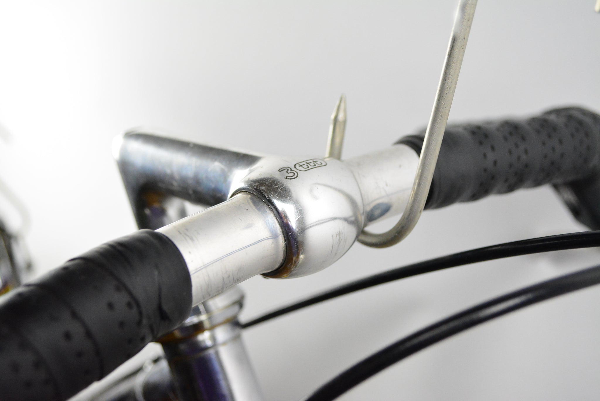 Chrom-Lenkerstöpsel Für Rennrad & Citybike – Passend Für 25mm Lenker (Colnago Stil)