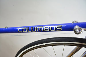Bici da corsa vintage Columbus SLX 61cm Shimano 600