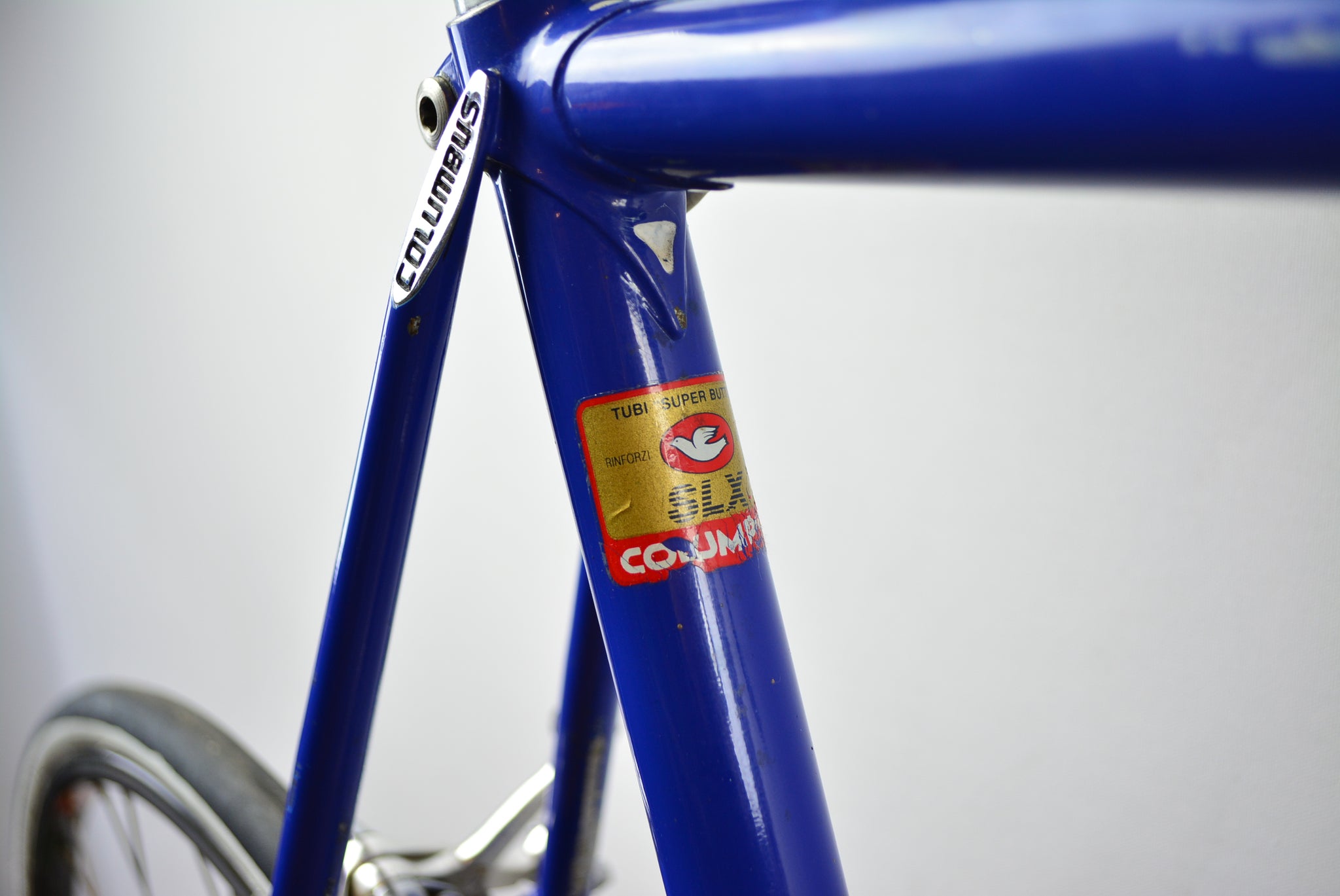 rennrad columbus slx Columbus SLX 61cm Shimano 600 Vintage Rennrad