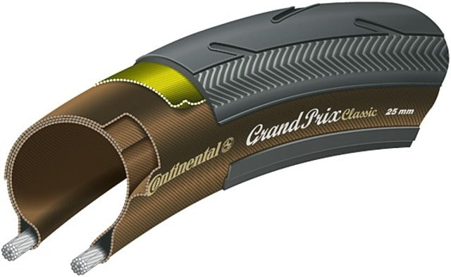 continental rennrad reifen 25 mm Faltreifen Continental Grand Prix Classic