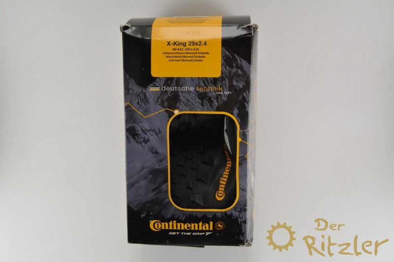 Continental X-King Skinwall 29x2.4 60-622 Faltreifen