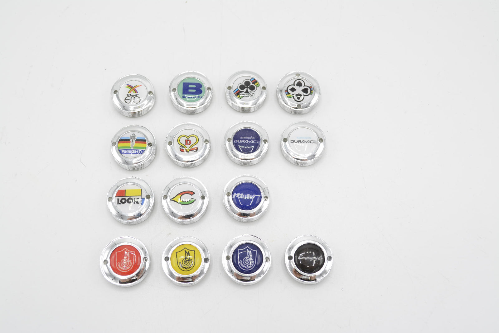 Vintage Kurbel Staubkappen verschiedene Desings, Staubschutz NEU Crank Dust Caps