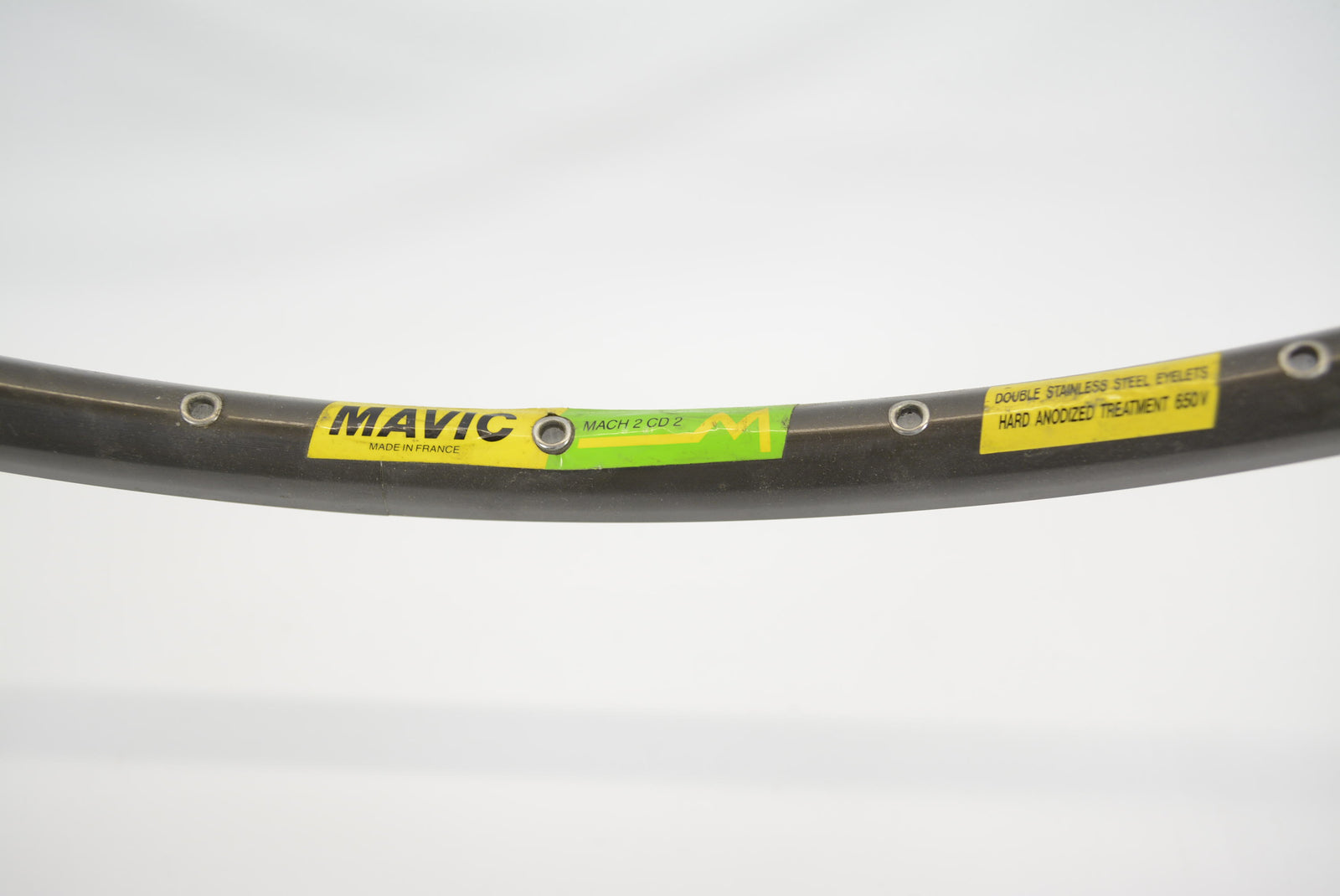 NOS Mavic Mach2 CD2 Felge für Schlauchreifen 650c 26 Zoll 28h Loch Tubular Rim