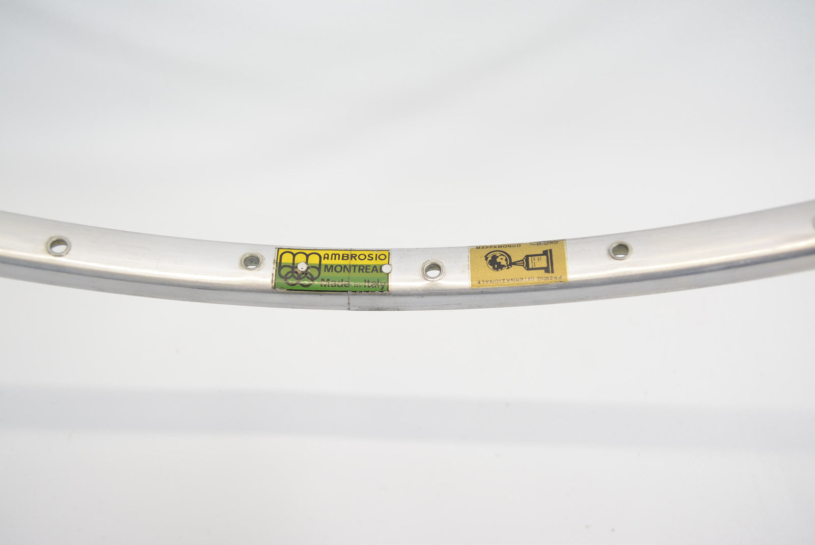 Vintage Ambrosio Montreal Felge NOS 700c 28 zoll / inch 32 Loch Schlauchreifen Tubular rim