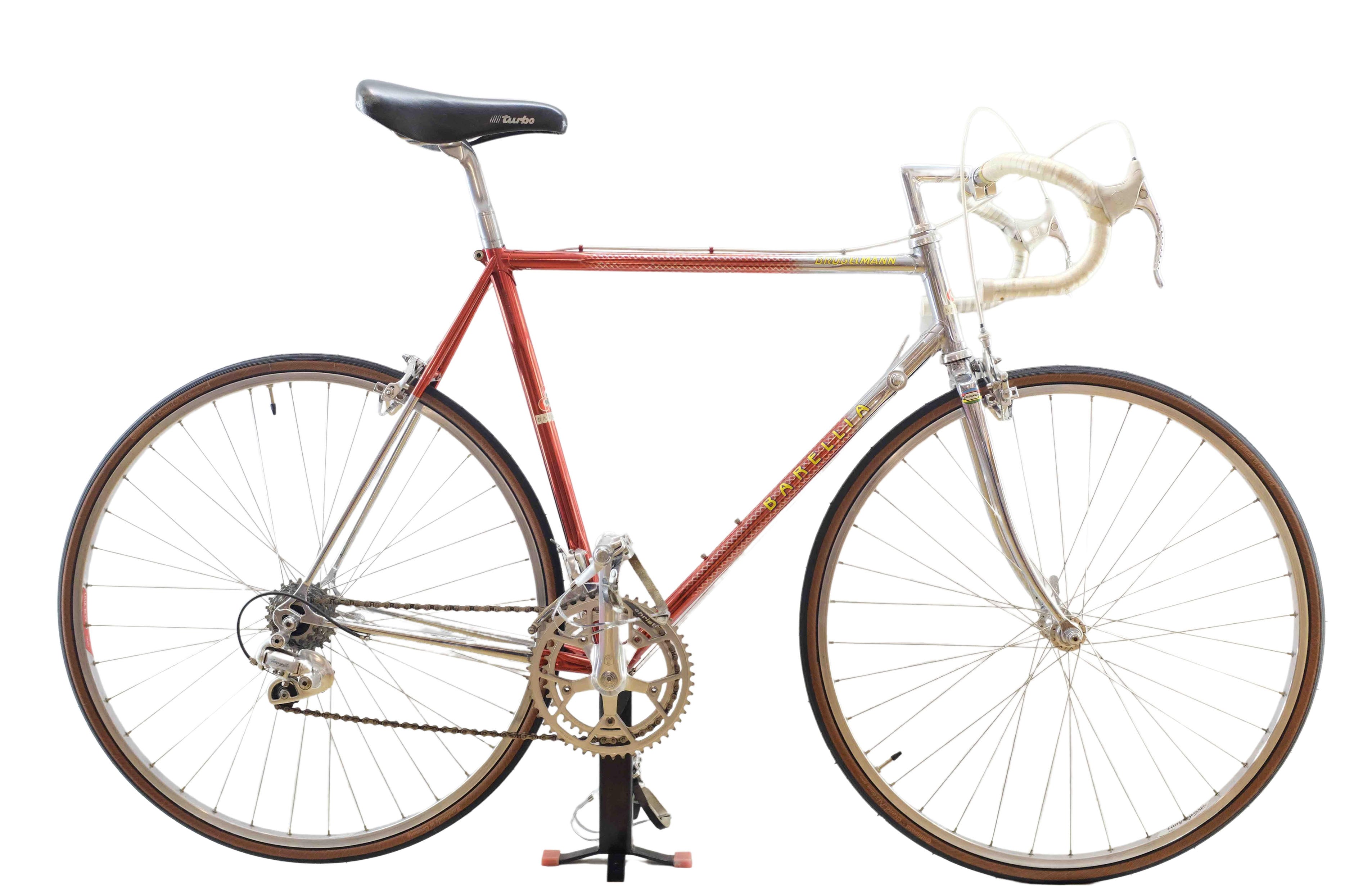 Barellia Cromovelato Campagnolo 56cm Vintage Rennrad