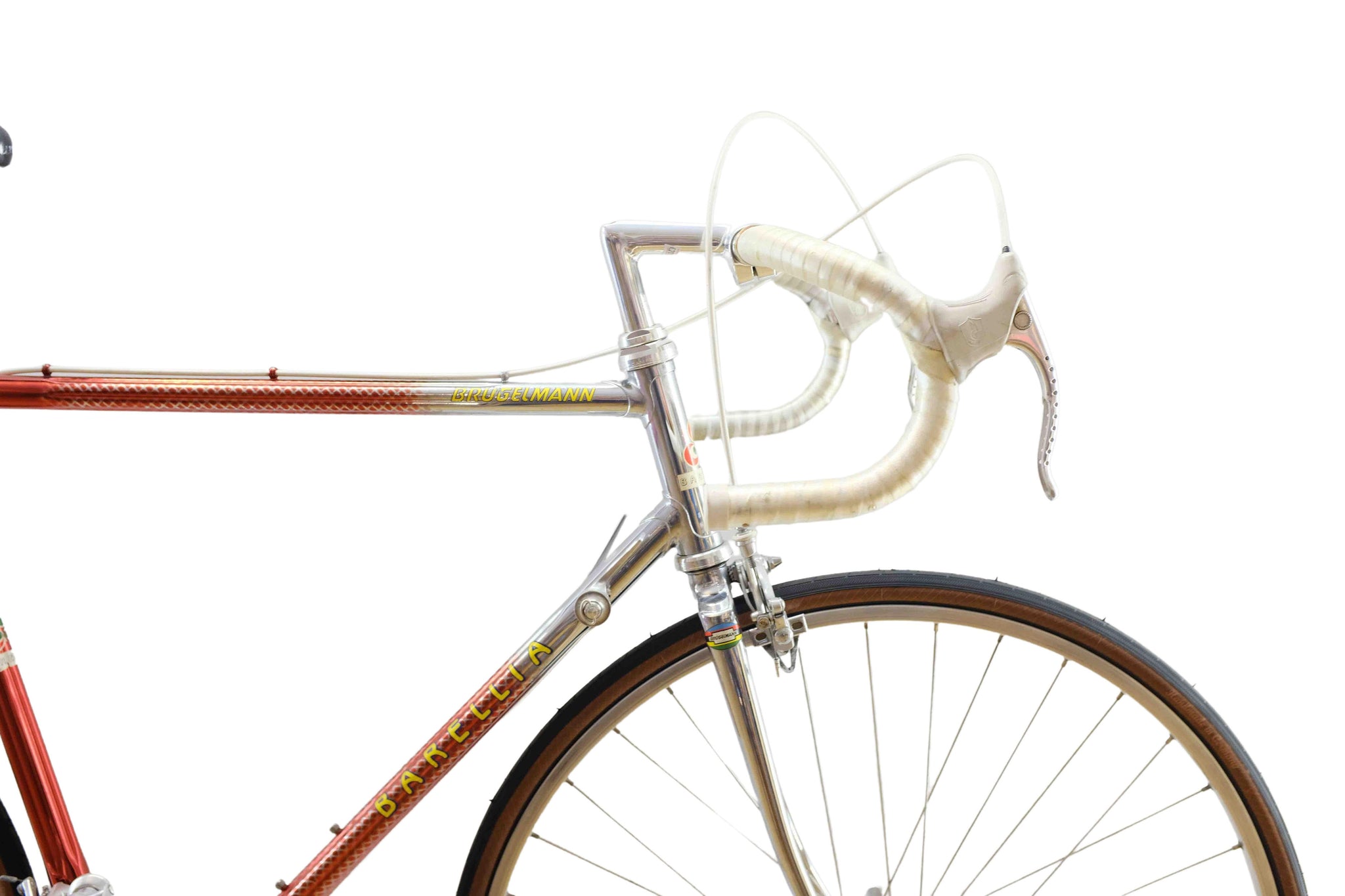 barellia rennrad Barellia Cromovelato Campagnolo 56cm Vintage Rennrad