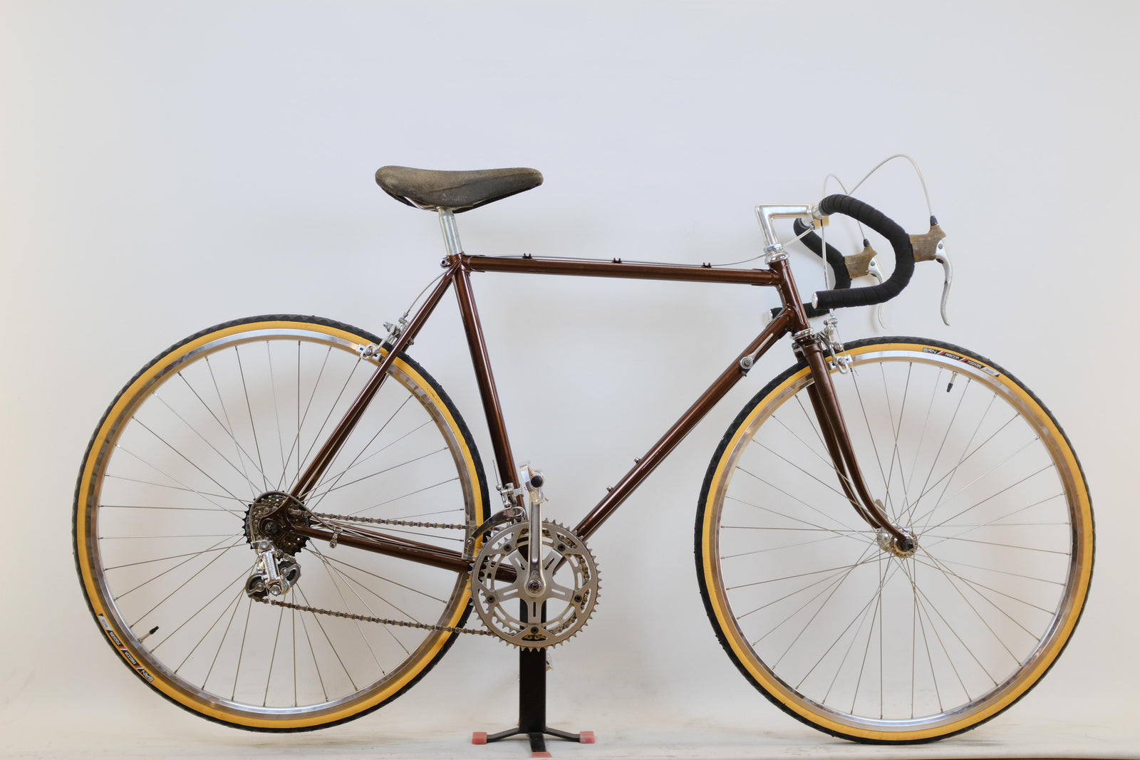 Italienisches Stahlrennrad RH 53