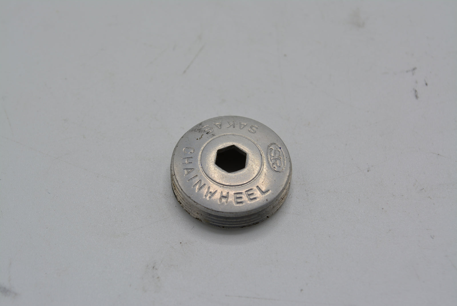 Verschiedene Vintage Kurbelstaubkappen crank dust caps