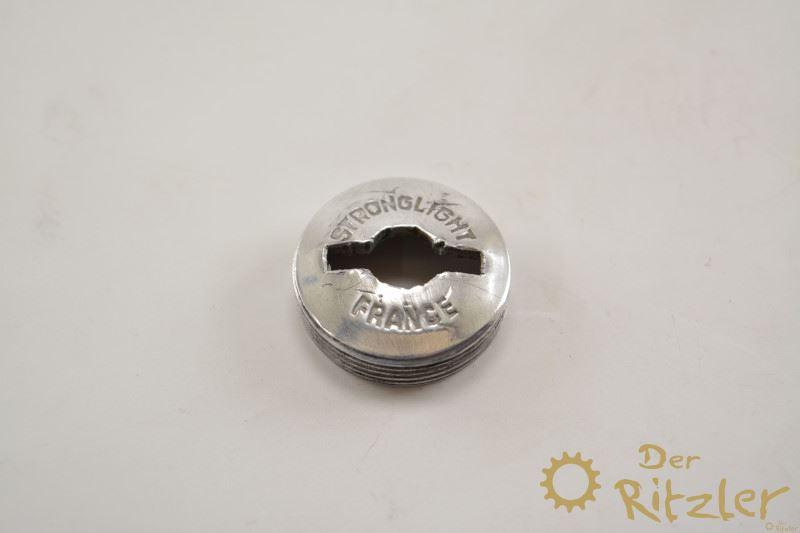 Stronglight Staubkappe Kurbel 23,35x1 alu