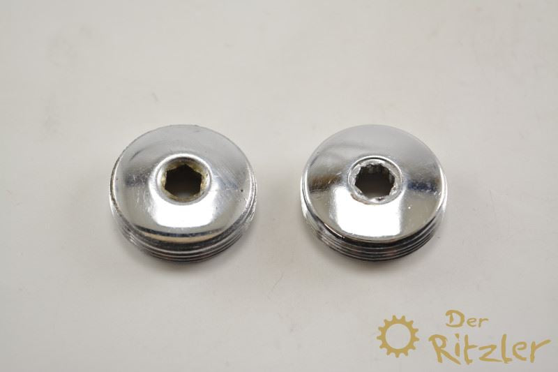 Shimano 600 EX Staubkappe Kurbel stahl