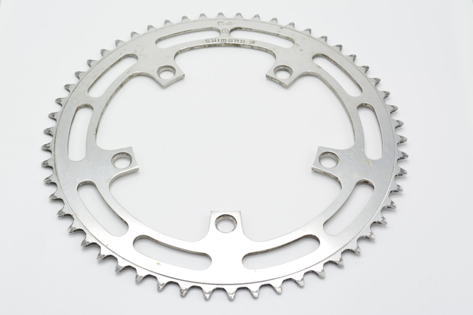 Shimano Dura Ace Kettenblatt 54 Zahn 130 mm Lochkreis