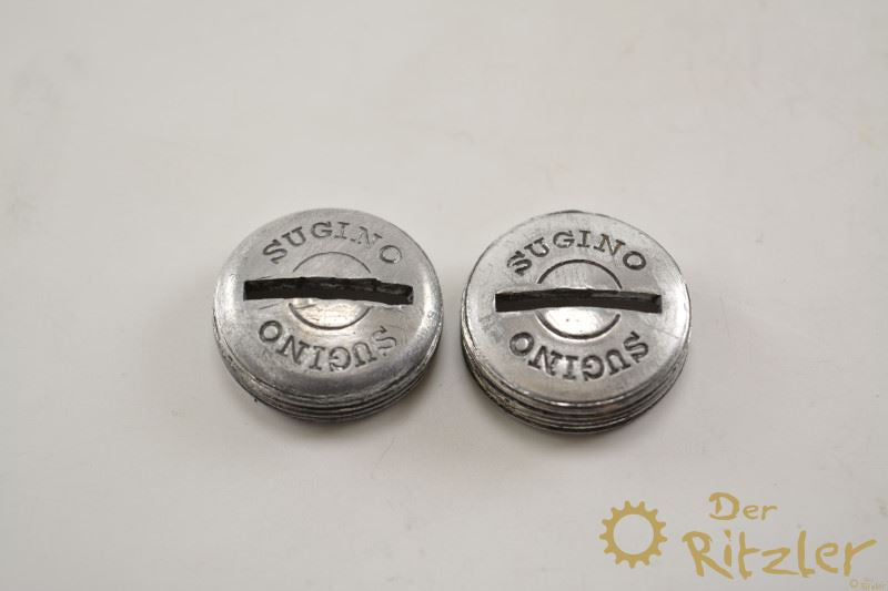 Sugino Staubkappe Kurbel alu