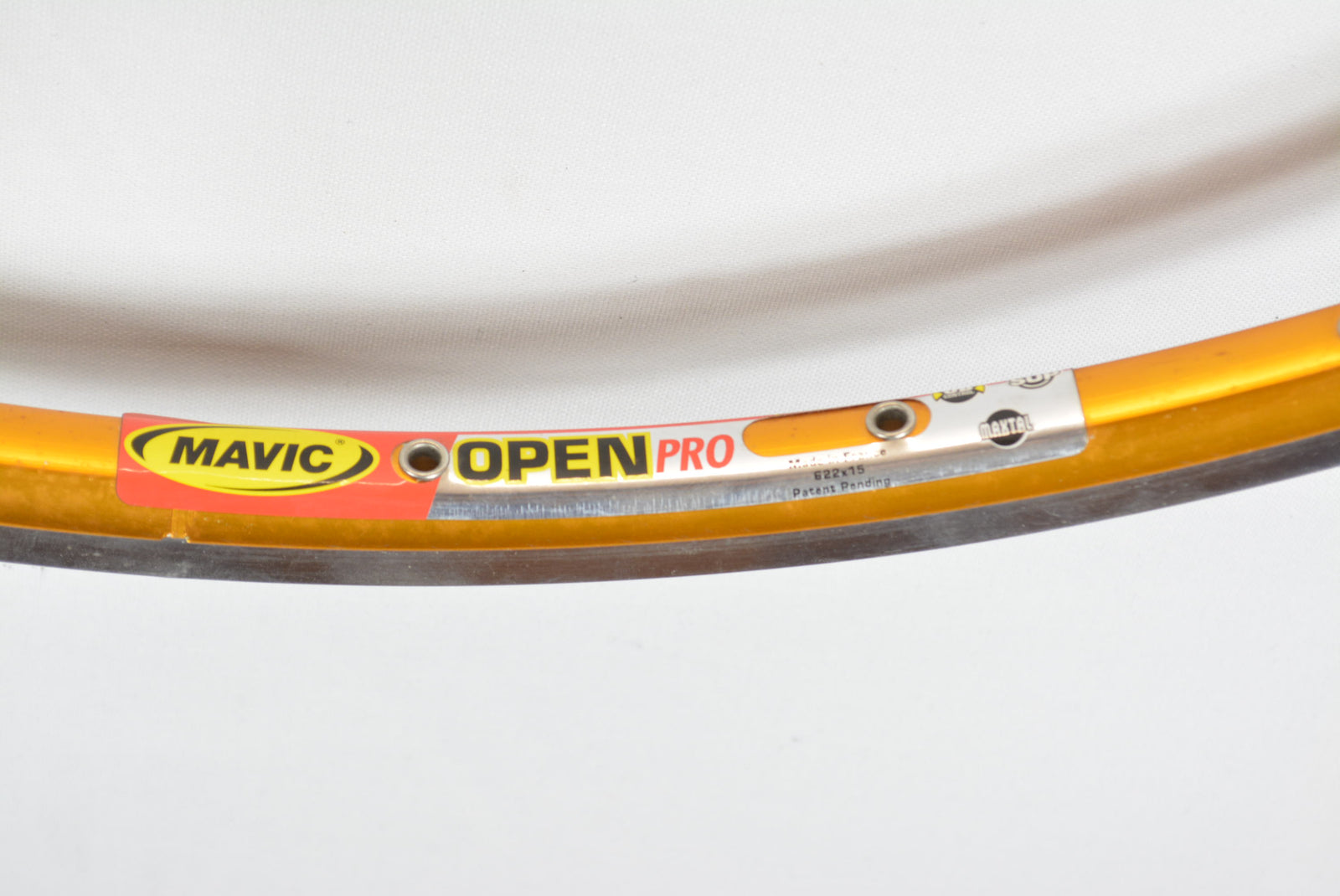 Mavic Open Pro CD SUP Felge gold 28 Loch 622x15 NOS