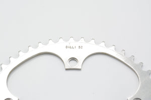 Galli chainring 52 tooth 144mm bolt circle