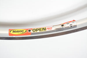 Mavic Open Pro CD SUP rim silver 28 hole 622x15 NOS