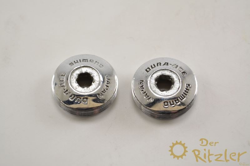 Shimano Dura Ace Staubkappe Kurbel stahl