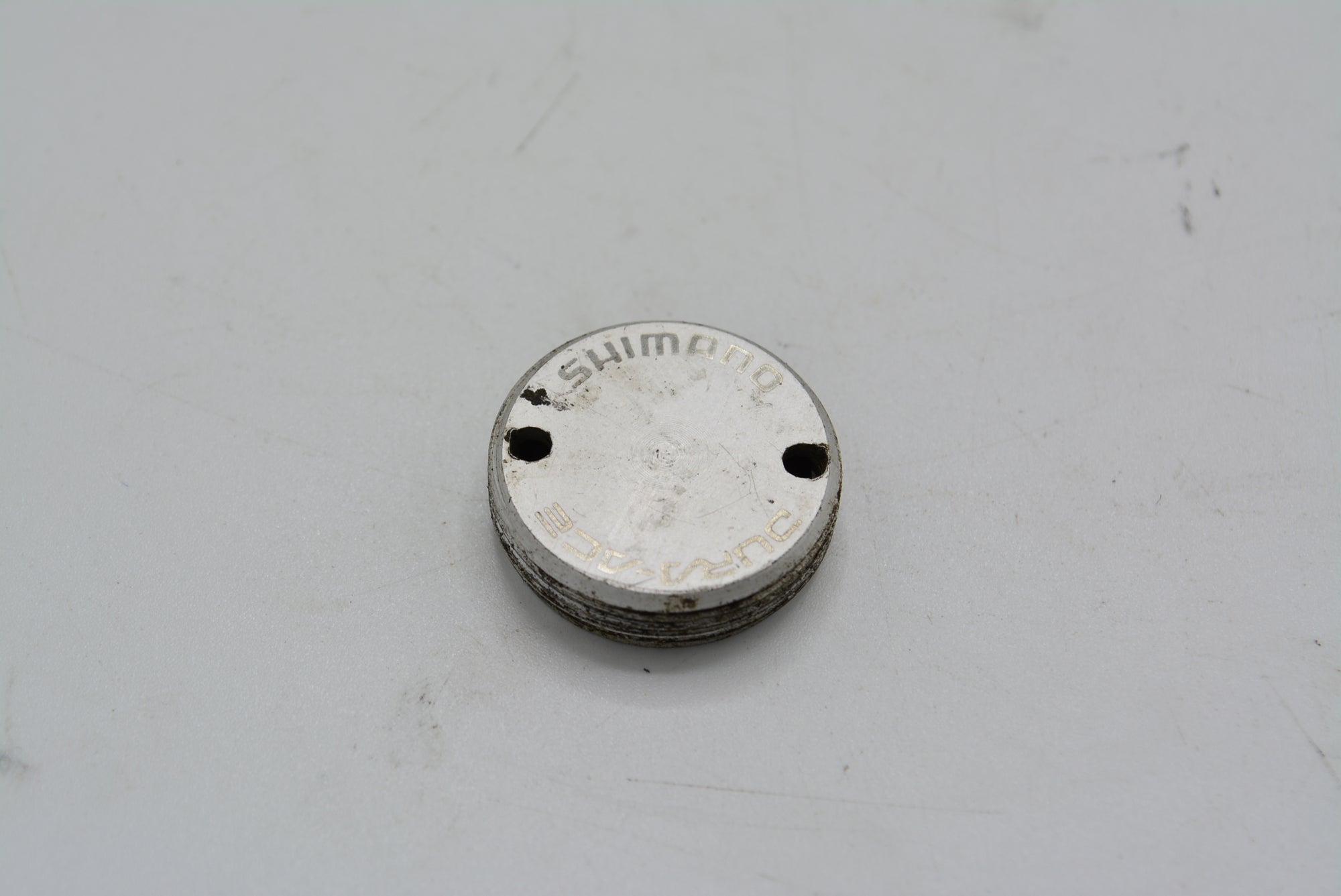 Verschiedene Vintage Kurbelstaubkappen crank dust caps