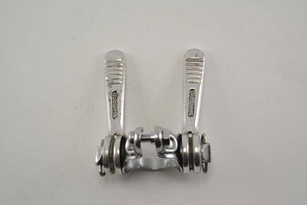 Ensemble Levier De Vitesses Shimano Dura-Ace #L-284 (années 1970) - Pince - Neuf Emballage D'origine