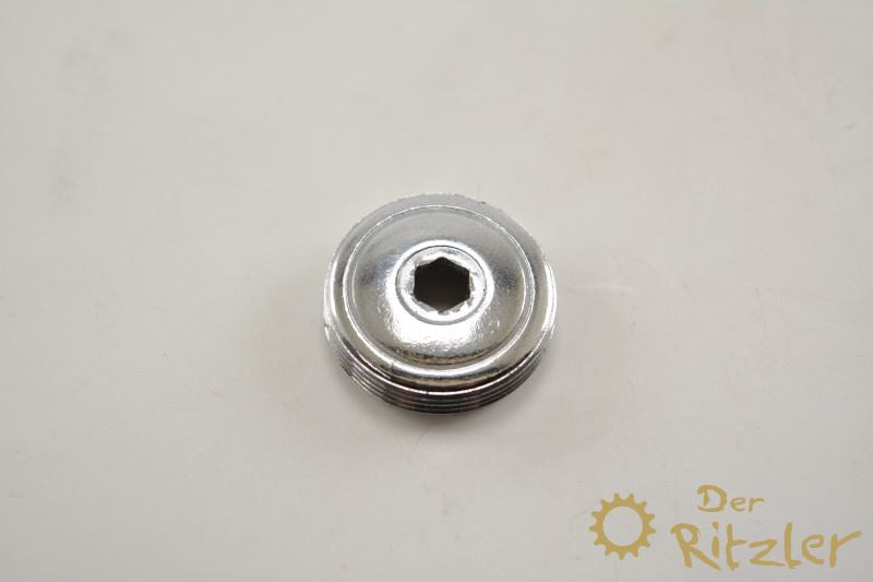 Shimano Golden Arrow Staubkappe Kurbel stahl