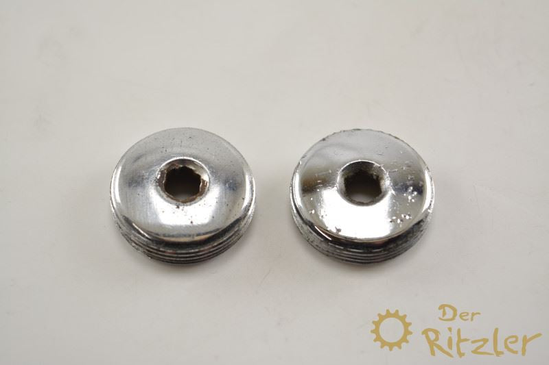 Shimano 600 EX Staubkappe Kurbel stahl