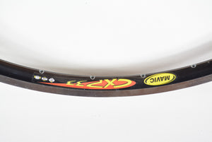 Mavic CXP33 Felge schwarz 32 Loch 622x15 NOS