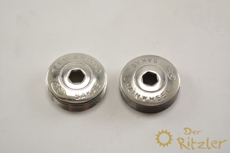 SR Staubkappe Kurbel alu