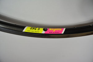 Rigida SHC 5 28 穴 26 インチ/インチ チューブラー タイヤ用リム チューブラー タイヤ用リム