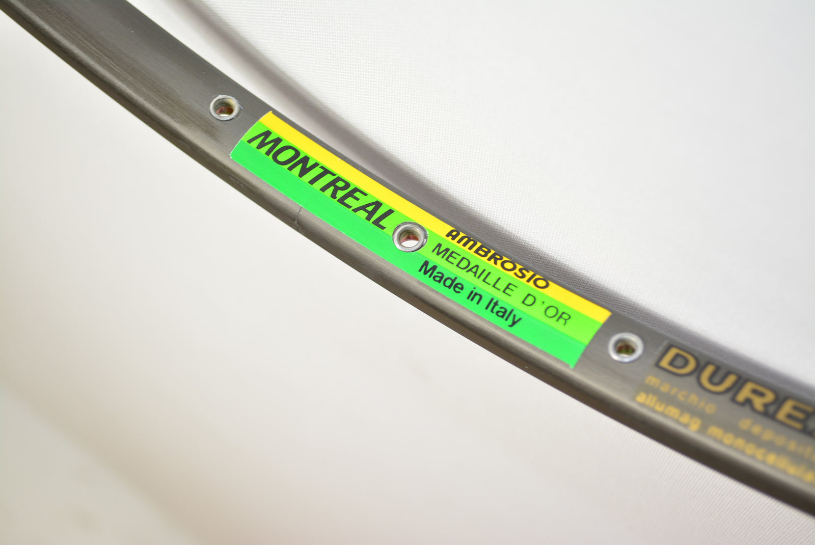 Ambrosio Felge für Schlauchreifen Montreal Medaille D'Or 28 Loch 28" NOS Tubular Rim