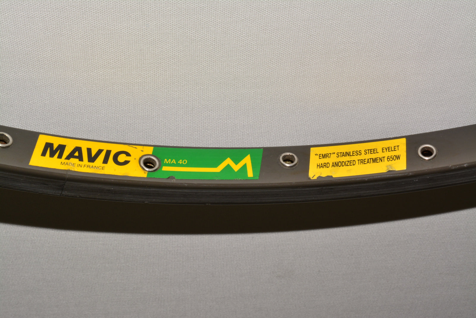 Mavic MA40 Felge 28" mit 36 Loch