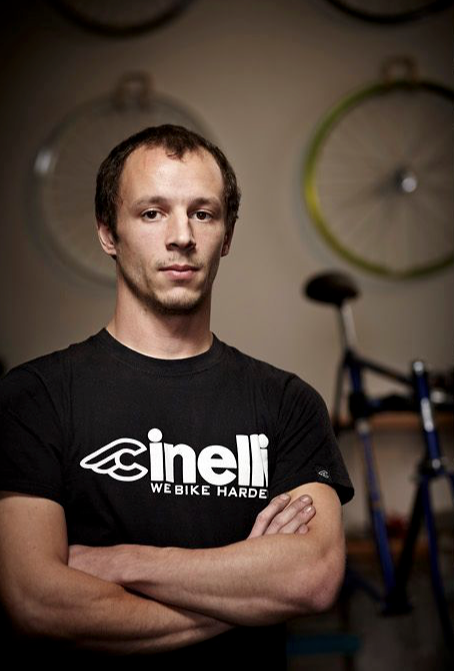 Cinelli T-Shirt WE BIKE HARDER