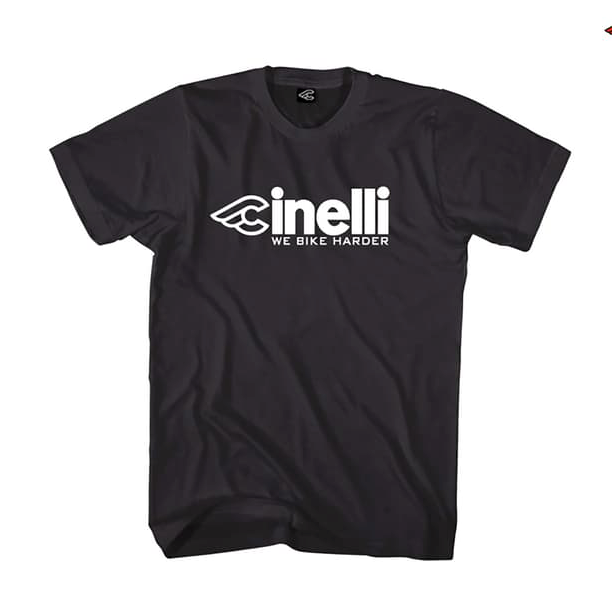 Cinelli T-Shirt WE BIKE HARDER