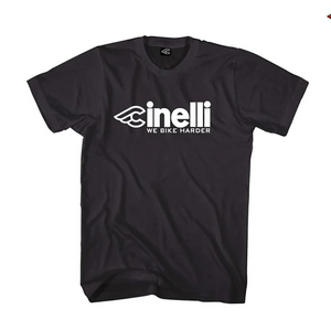 Cinelli T-Shirt WE BIKE HARDER