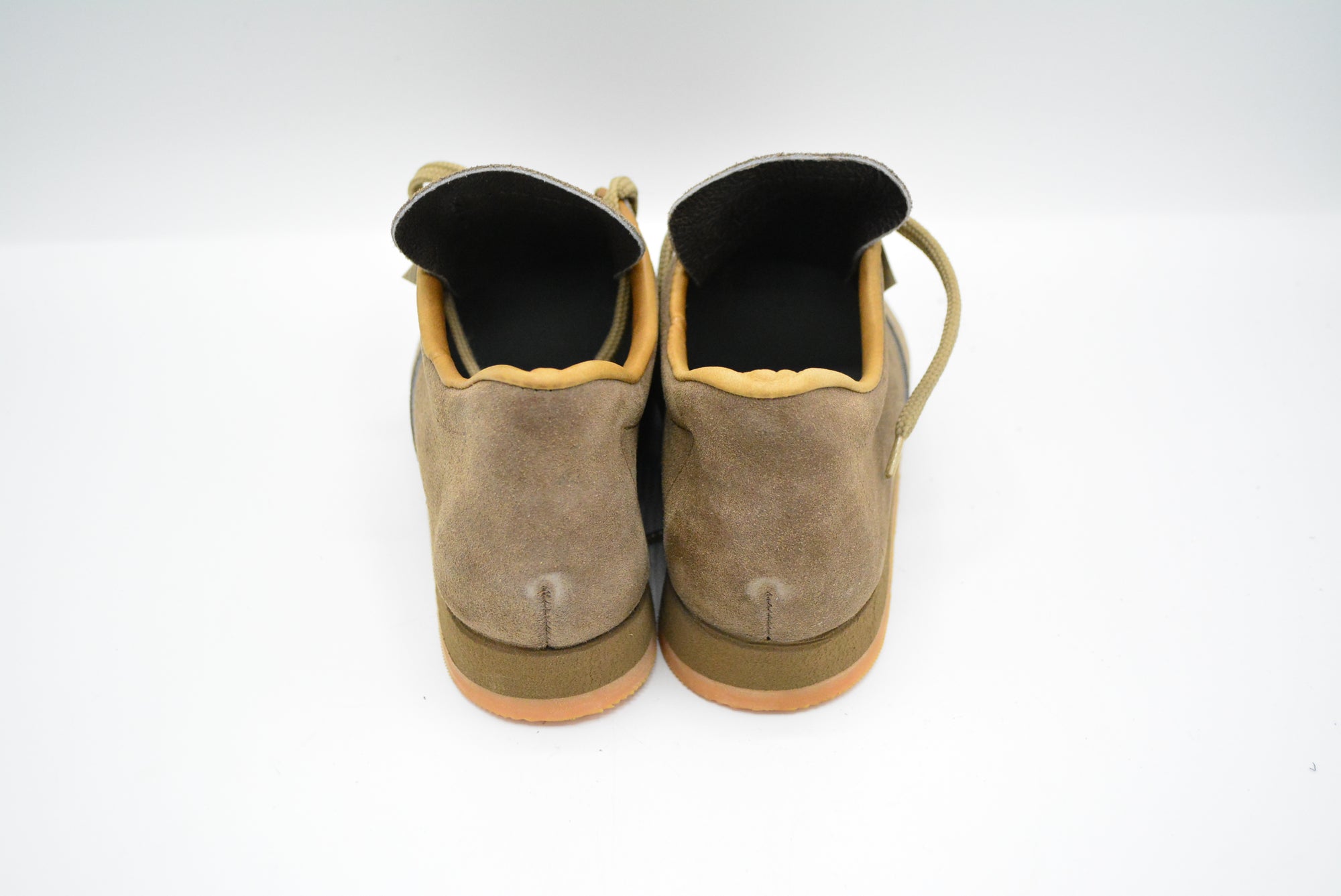 Duegi Wildleder/Leder Schuh Vintage NOS