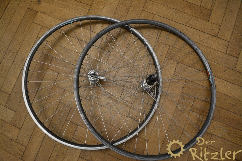 Shimano Dura Ace auf Wolber TX Profile Laufradsatz UG + HG 8-fach