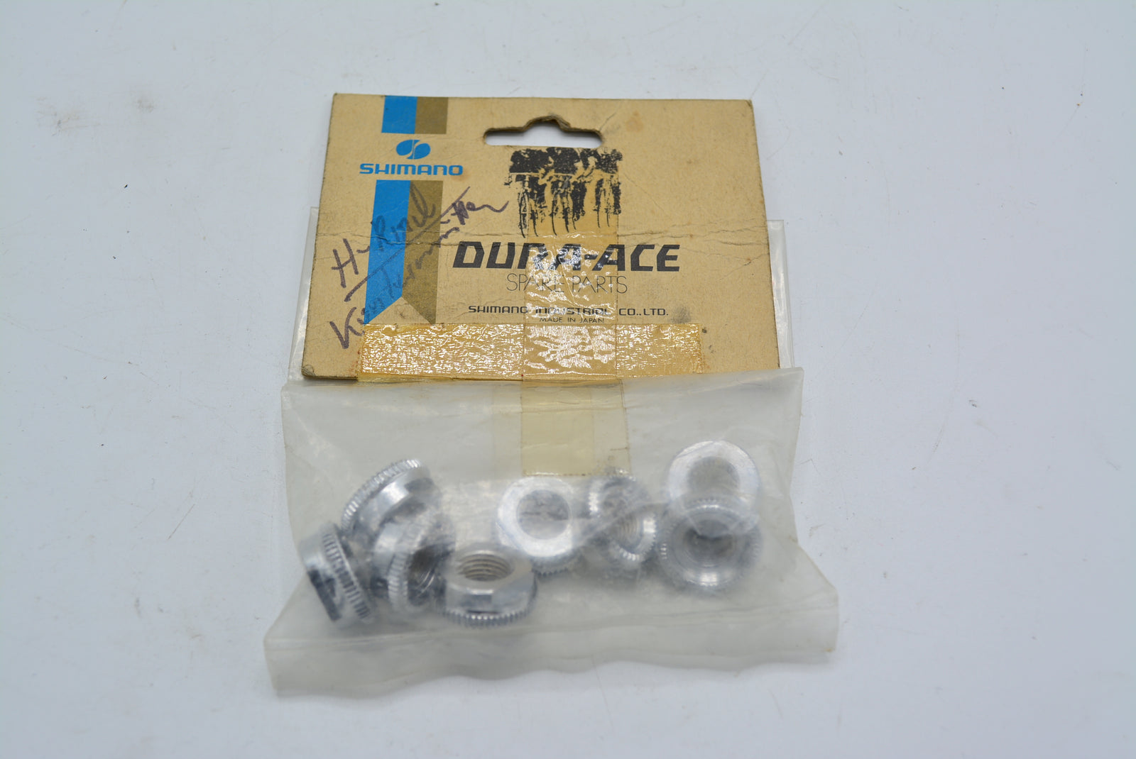Shimano Dura Ace Kontermuttern für die Achse Paarweise Spare Parts axle