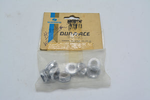 Shimano Dura Ace lock nuts for the axle in pairs Spare Parts axle