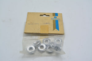 Shimano Dura Ace lock nuts for the axle in pairs Spare Parts axle