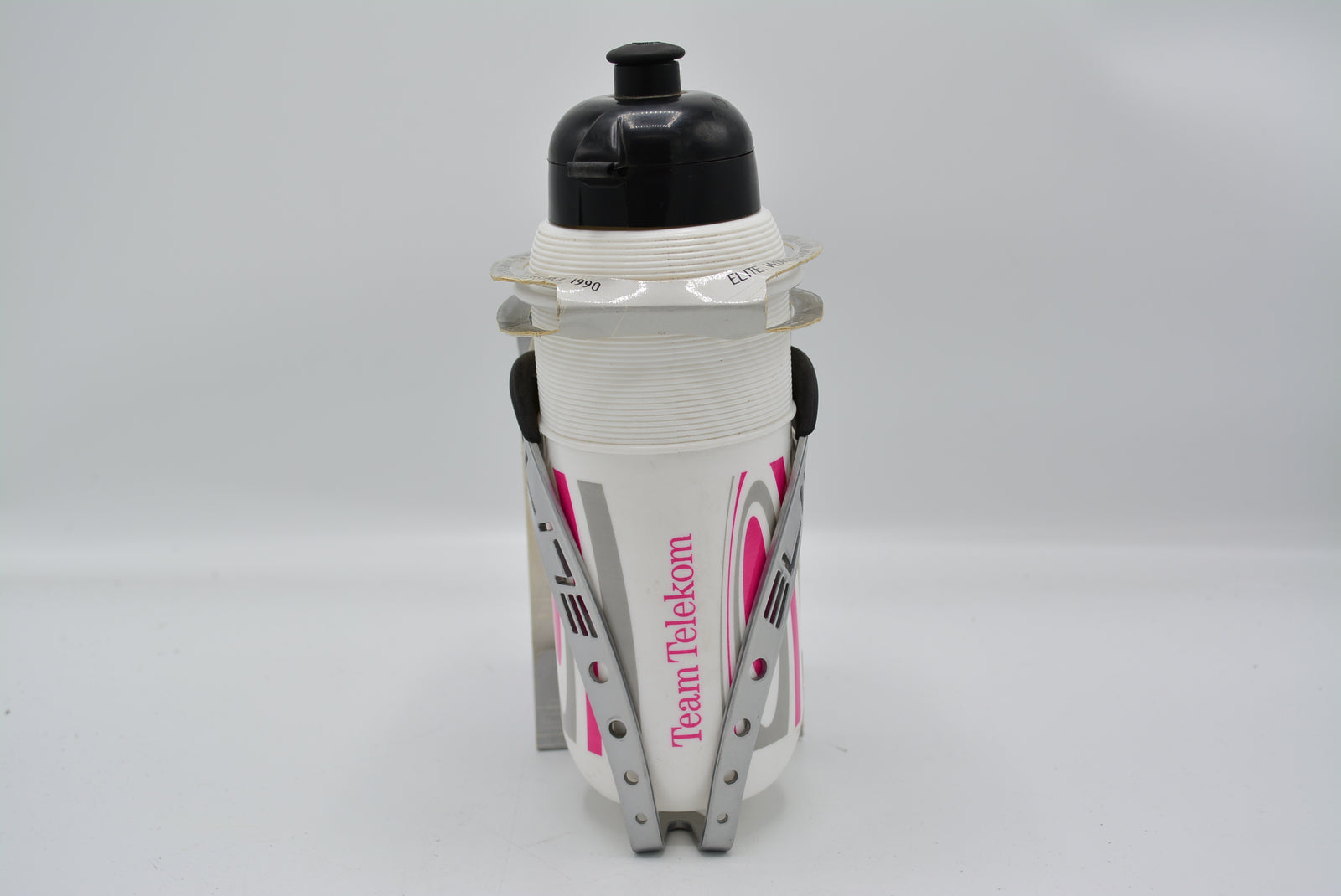 Elite Patao & Bajiji Team Telekom Trinkflasche + Halter