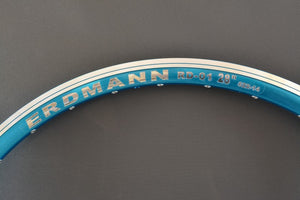 Erdmann RD-01 высокий ободок голубой 32 отверстия 32h NEW