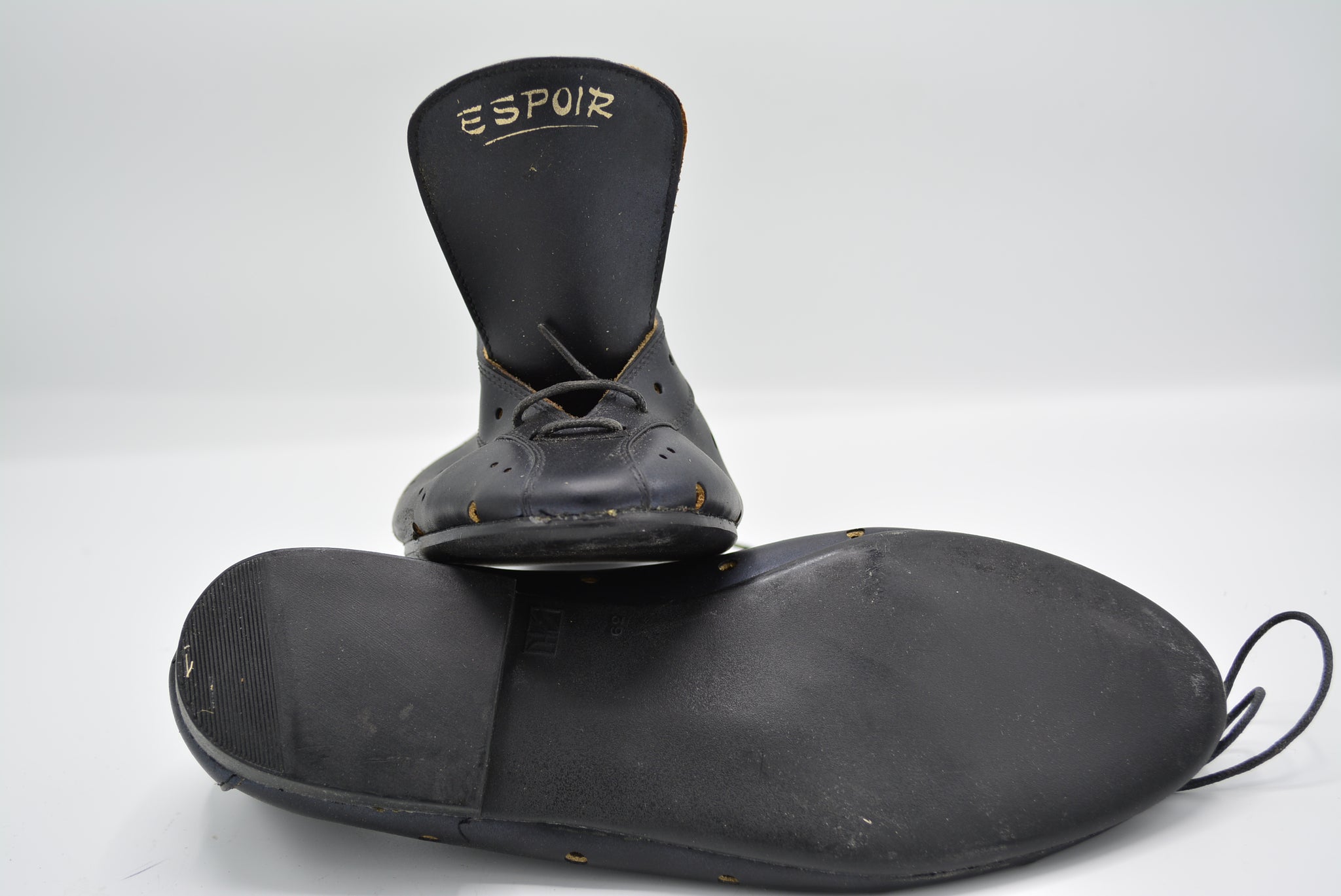 fahrradschuhe richtige größe Vintage Espoir Rennradschuh Größe 36, 39 Schwarz NIB Fahrradschuhe Dam