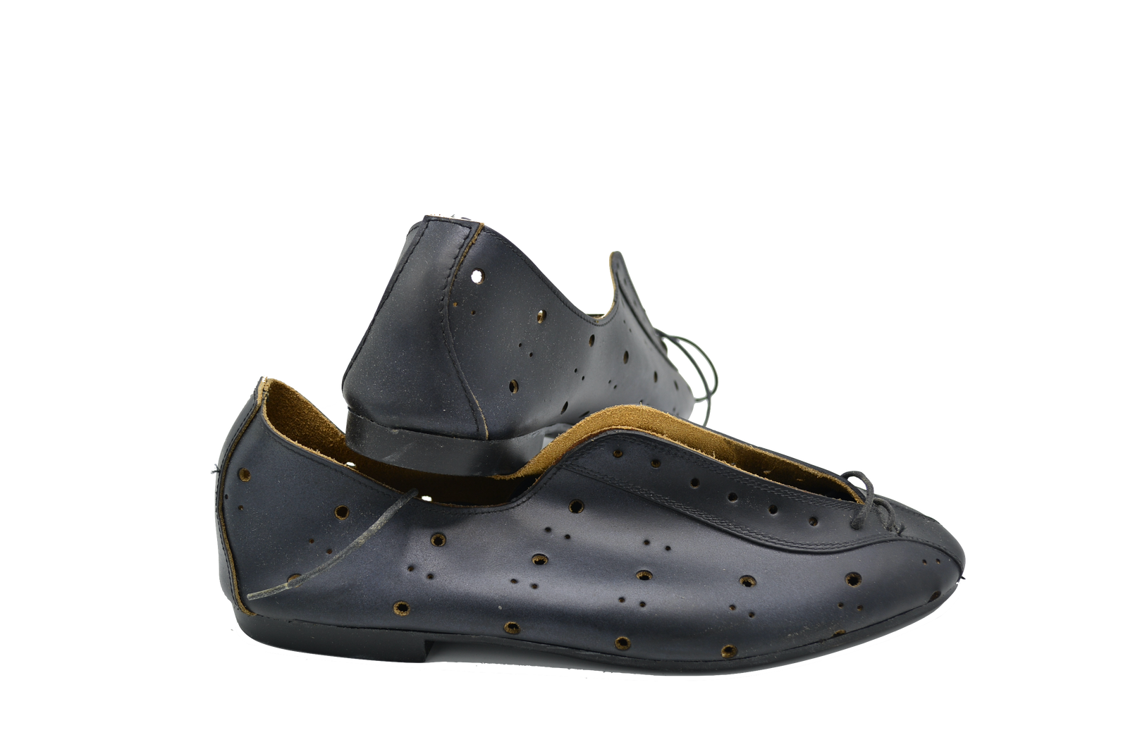 Vintage Espoir Rennradschuh Größe 36, 39 Schwarz NIB Fahrradschuhe Damenschuhe