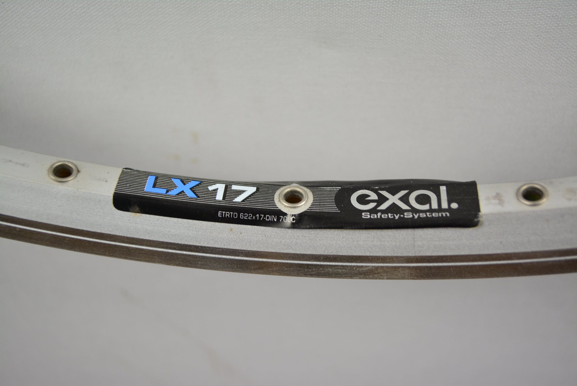 Exal LX17 Felge 28" 32 Loch