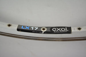 Llanta Exal LX17 28" 32 agujeros