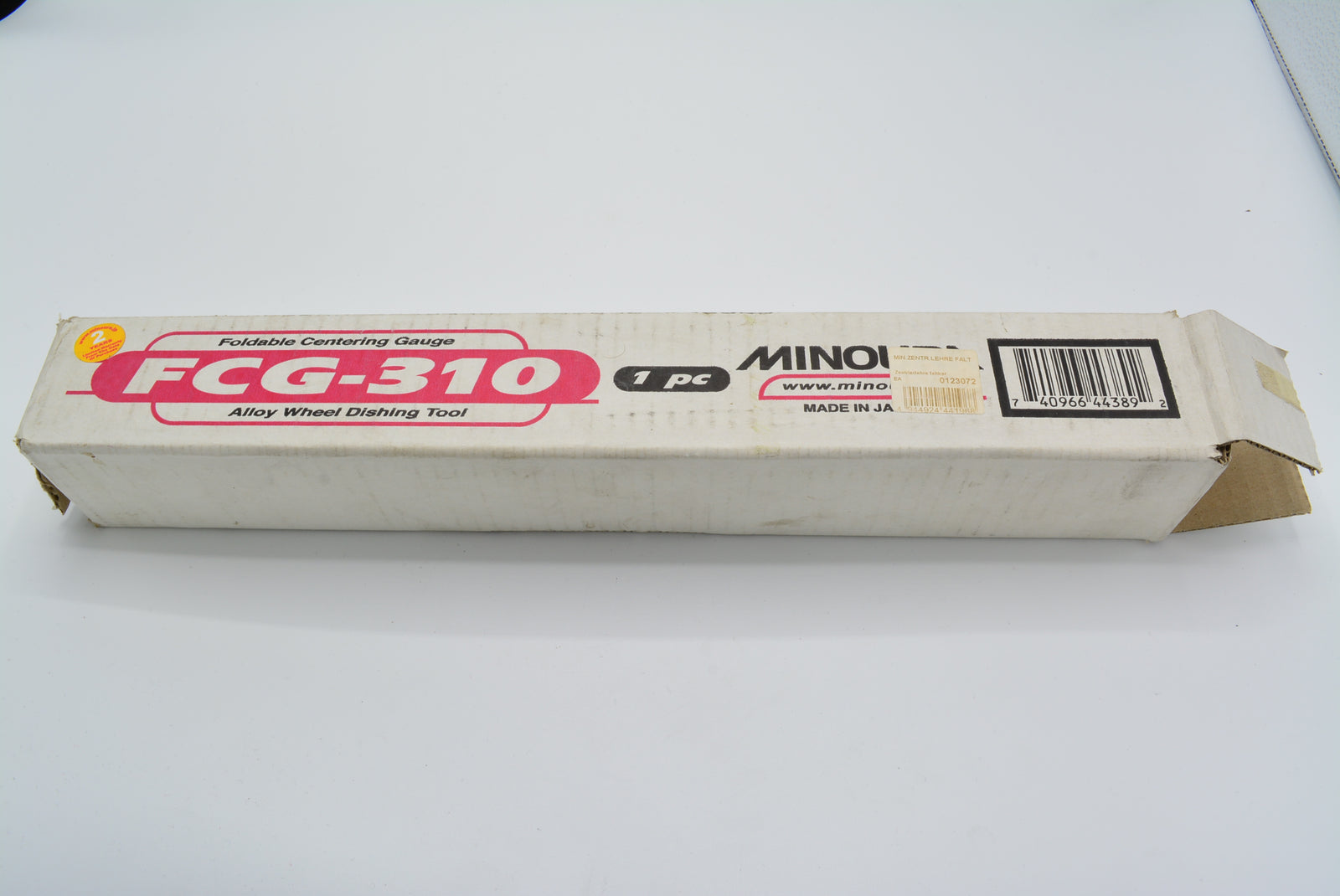 FCG-310 Faltbares Zentrierwerkzeug für Laufräder Zentrieren Centering Gauge foldable