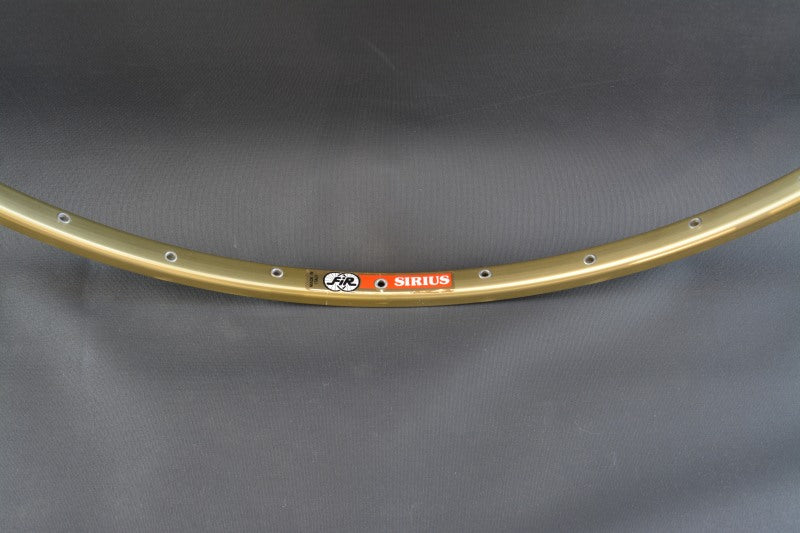 FIR Sirius Felge gold 32 Loch 32h NOS