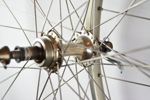 FT Extra Rolling Laufradsatz mit Ambrosio 19 Elite Durex Felge