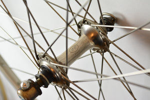 FT Extra Rolling Laufradsatz mit Ambrosio 19 Elite Durex Felge